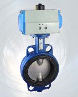 Twintorque Antrieb mit Wafer Absperrklappe Serie 23