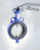 WAFER Absperrklappe Serie 23 mit Handhebel