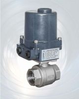 Kugelhahn mit E-Motor