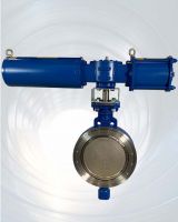 Absperrklappe mit Scotch-Yoke Antrieb