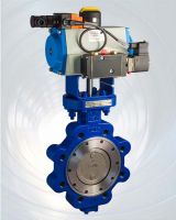 Absperrklappe LUG mit Antrieb und Zubehör