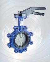 Absperrklappe LUG Serie 24