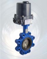 LUG Absperrklappe Serie 24 mit E-Motor